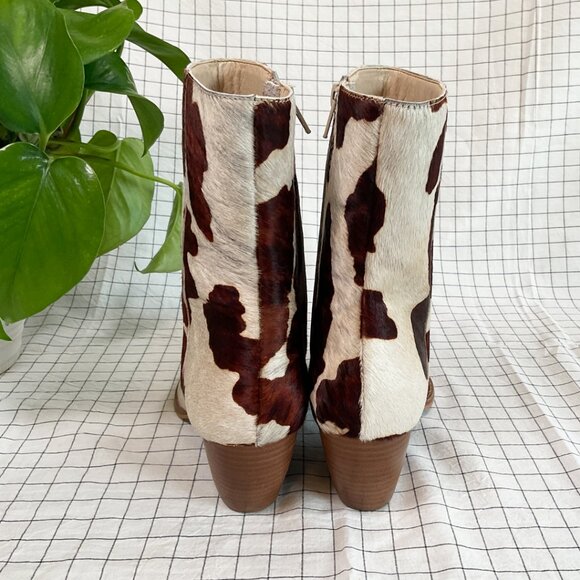 🆕 Anthropologie DISCONTINUED Caty Western Bootie by MATISSE - Picture 5 of 16